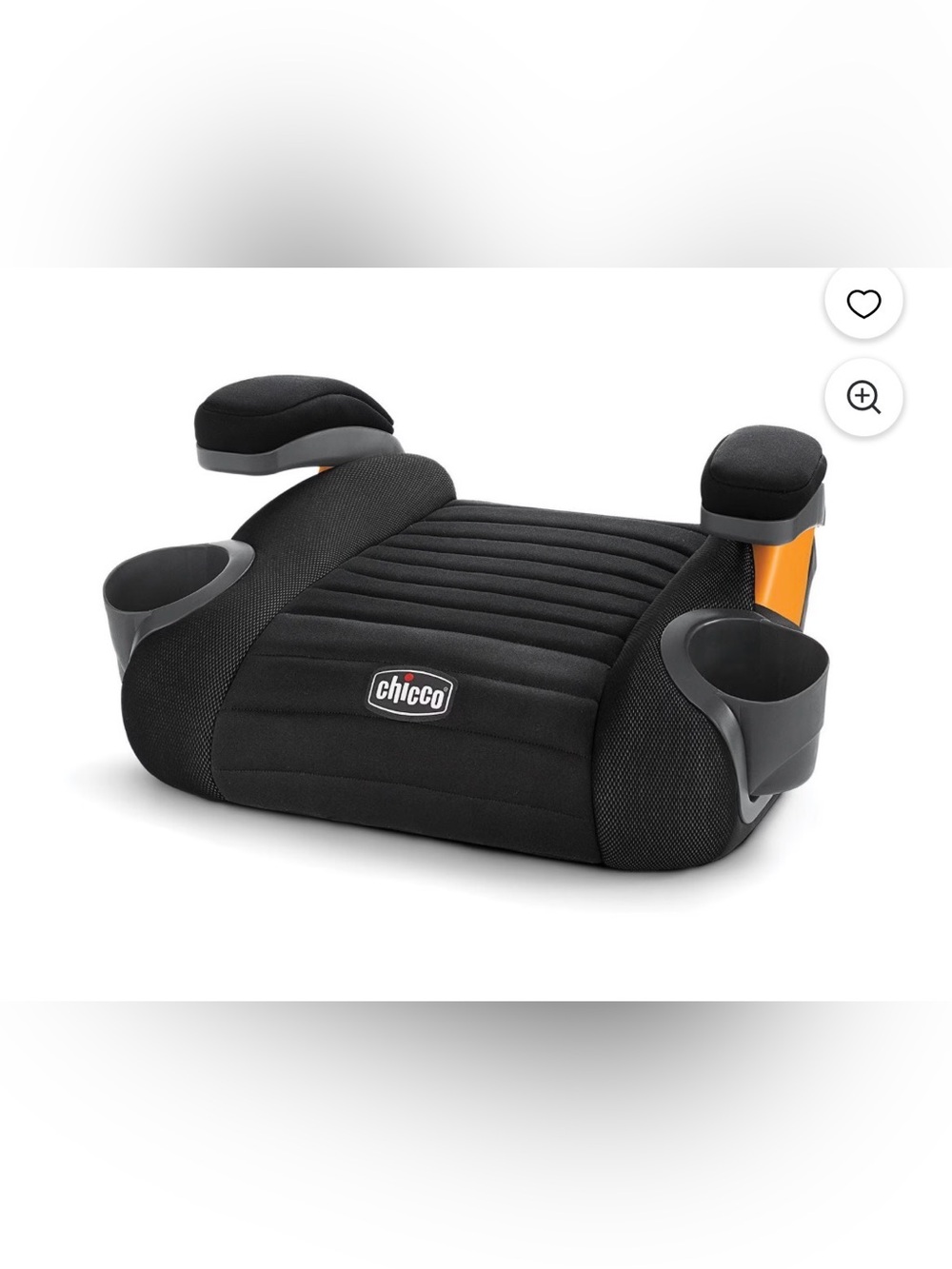 Chicco GoFit Backless Booster Car Seat